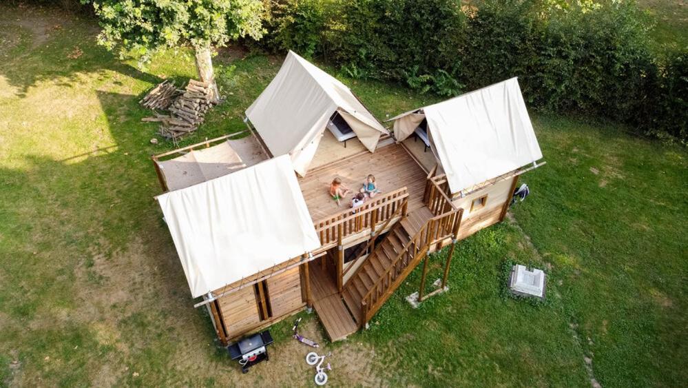 Camping De Thoissey *** Exterior photo